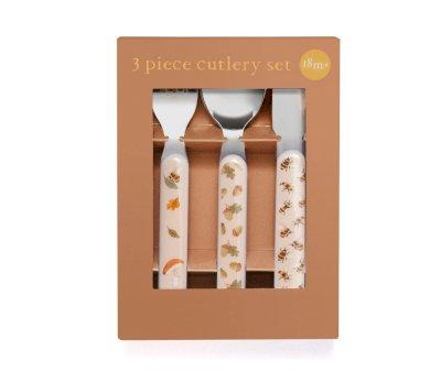 Cubiertos Infantiles Bear Sage