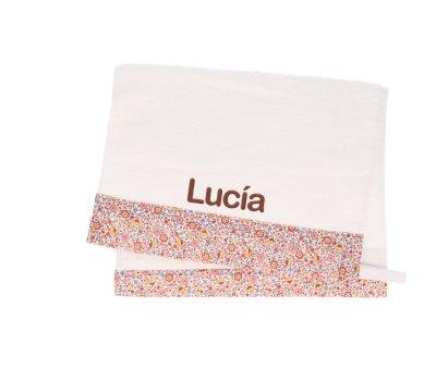 Toalla Guardera Millefiori Personalizable