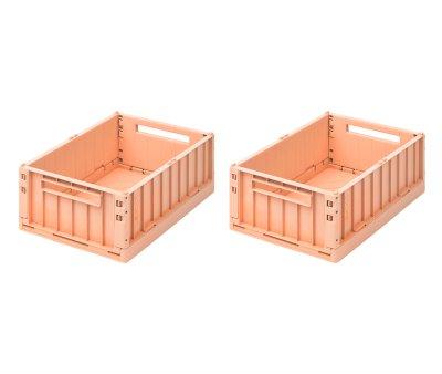 2 Ceste Organizer Piccole Weston Tuscany Rose