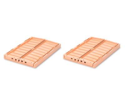 2 Ceste Organizer Piccole Weston Tuscany Rose