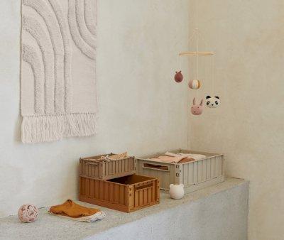 2 Ceste Organizer Piccole Weston Tuscany Rose