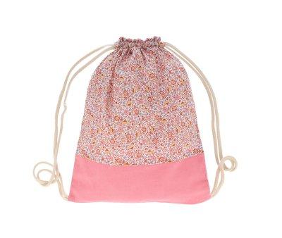 Sacca Zaino Millefiori Personalizzabile