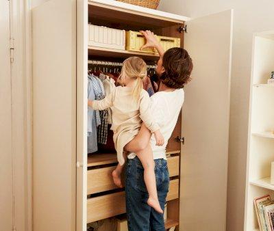 2 Ceste Organizer Piccole Weston Sandy