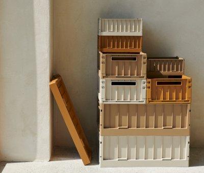 2 Ceste Organizer Piccole Weston Oat