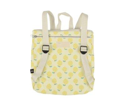 Sac  Dos Scolaire Messager Les Citrons Personnalisable