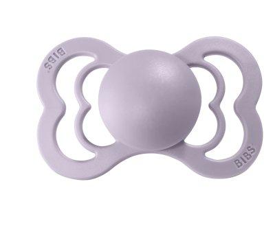 2 Chupetas Bibs Supreme Latx Heather/Dusky Lilac
