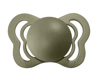 Pack 2 Succhietti BIBS Couture Honey Bee/Olive Lattice