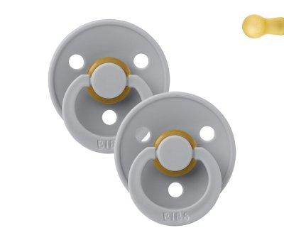 2 Succhietti BIBS Colour Round Cloud