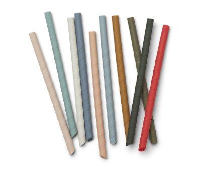 Pack 10 Cannucce Silicone Timoti Multi mix