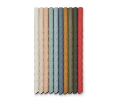 Pack 10 Cannucce Silicone Timoti Multi mix