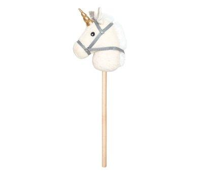 Cheval licorne avec bton