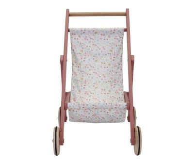 Silleta De Madera Para Muecas Rosa Oscuro