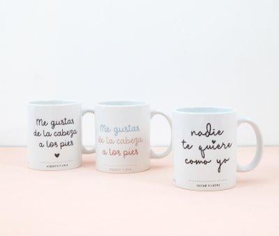 Mug en cramique personnalis Nobody Loves You Like Me