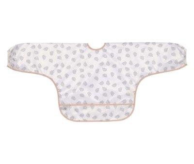 2 Baberos con Mangas Little Forest Rabbit