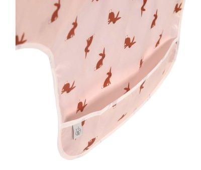 2 Baberos con Mangas Little Forest Rabbit