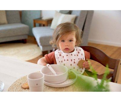 Pack de 5 baberos Impermeables Little Forest Rabbit