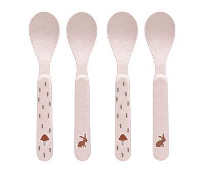 4 Cucharita Eco Little Forest Rabbit
