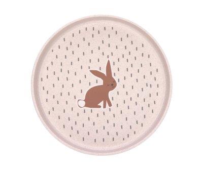 Assiette antidrapante cologique Little Forest Rabbit