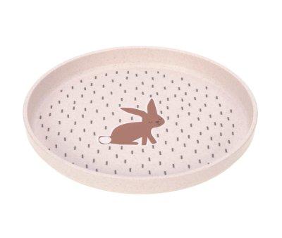 Assiette antidrapante cologique Little Forest Rabbit