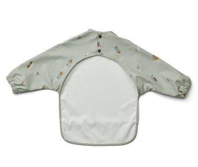 Bavaglio con Maniche Merle Vehicles Dove Blue Mix