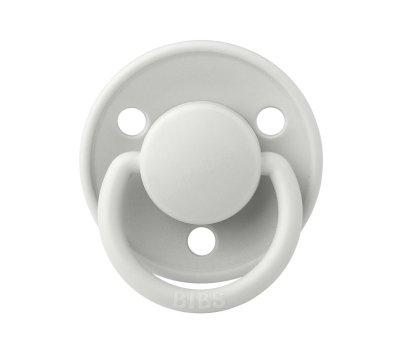 2 Succhietti BIBS De Lux Haze/Caramel Silicone