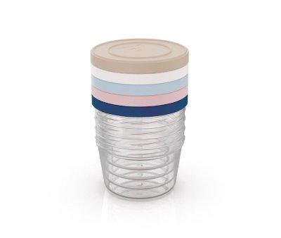 Pack of 5 Containers with Lids