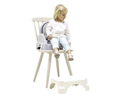 Elevating Seat Evolutionary Edgar Grey Charme
