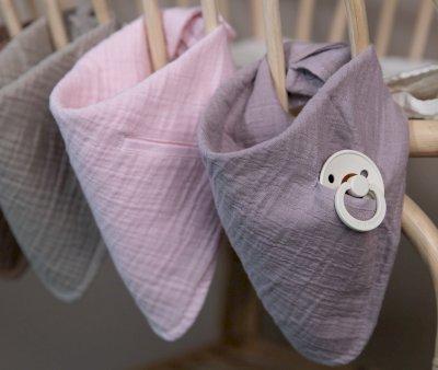 Bandana BIBS Dusky Lilac