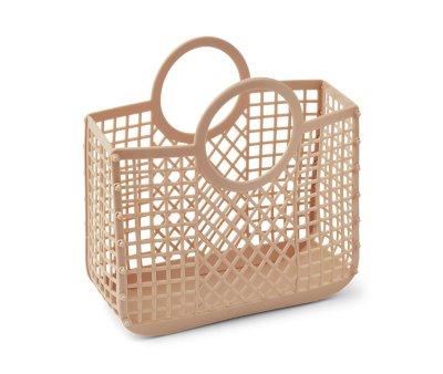 Bolso Playa Samantha Basket Rose