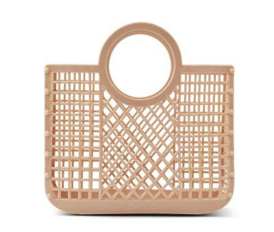 Bolso Playa Samantha Basket Rose