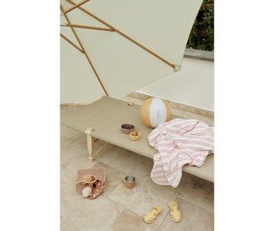 Bolso Playa Samantha Basket Rose