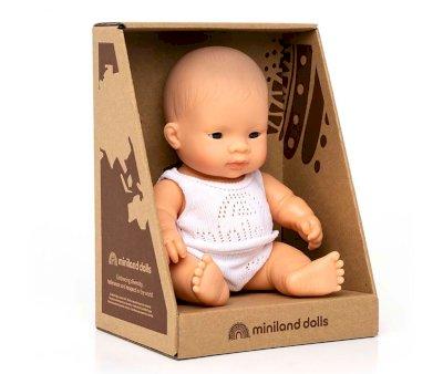 Mueco Beb Asitico 21cm