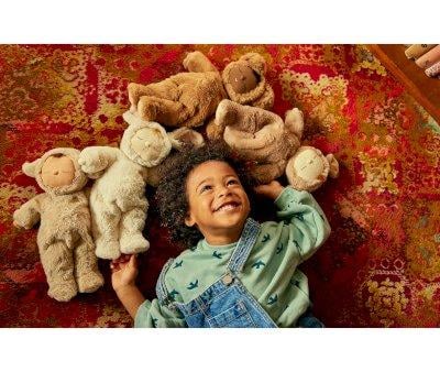 Bambola Dinkum Cozy Bunny Moppet