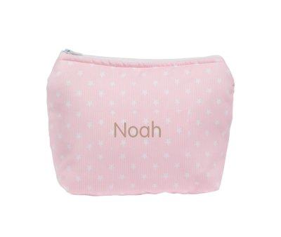Neceser Classic Star Rosa Personalizzabile