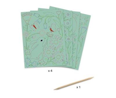 Dessins pour gratter Rencontres