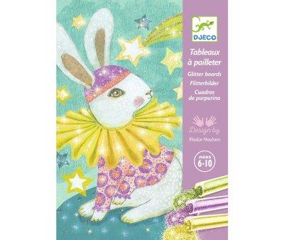 Cuadros Purpurina Carnaval de Animales