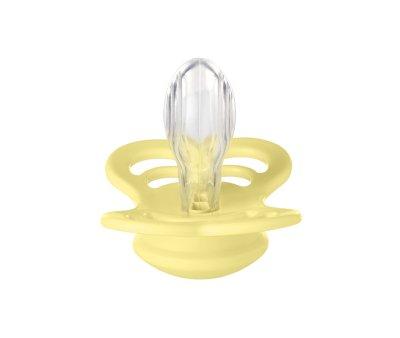 Pack 2 Succhietti BIBS Supreme Desert Sand/Sunshine Silicone