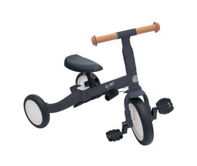 Triciclo multifunes Gyro Grey