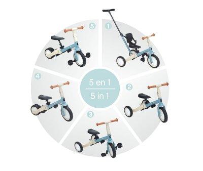 Triciclo multifunes Gyro Grey