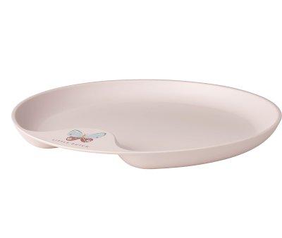 Plato Infantil Mio Flores y Mariposas