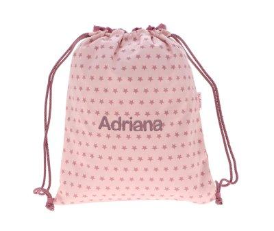 Sac  dos Sacoche Lyra Rose Personnalisable