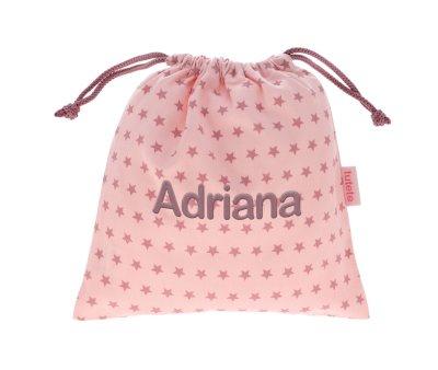 Bolsa Merenda Lyra Rosa Personalizada