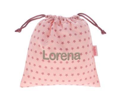 Bolsa Merenda Lyra Rosa Personalizada