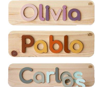 Customized Wooden Puzzle