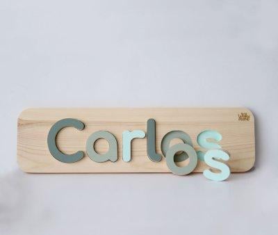Customized Wooden Puzzle