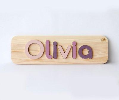 Customized Wooden Puzzle
