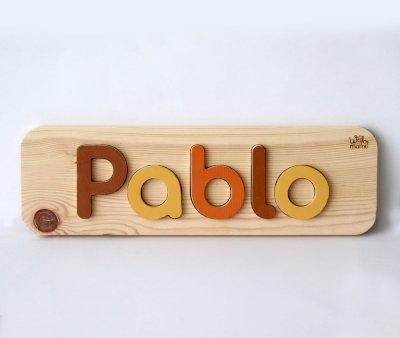 Customized Wooden Puzzle