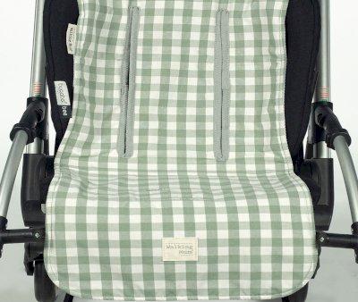 Stroller Seat Pad Remy Green