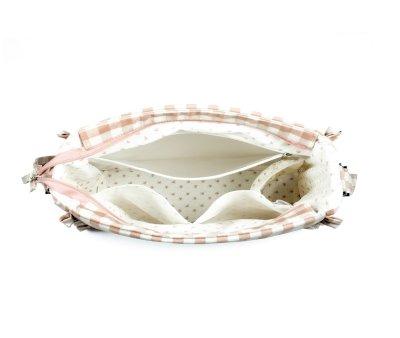 Remy Pink Baby Basket Bag