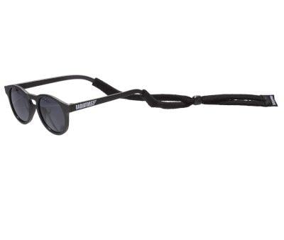 Cinta Tela Gafas de Sol Nios Negra